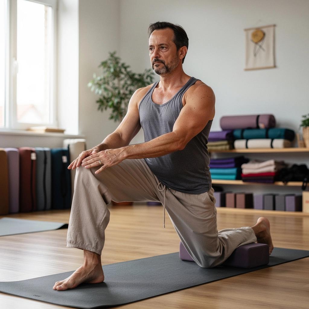 Jan Kowalski - Terapeuta jogi