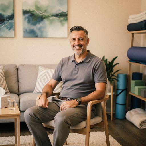 Tomasz Wiśniewski - Instruktor jogi